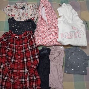 Girl's size 6x bundle